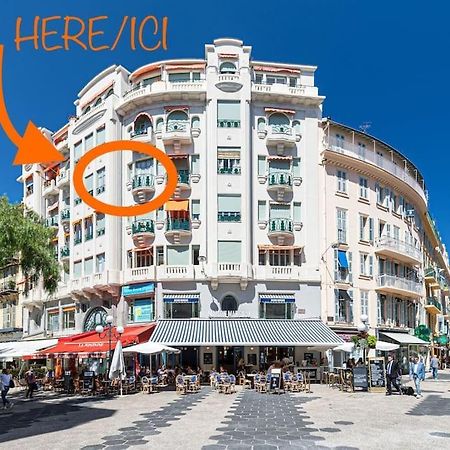 Magenta - T2 Au Coeur Du Carre D'Or De Nice Exterior foto