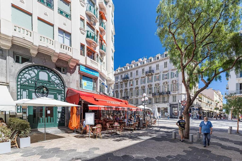Magenta - T2 Au Coeur Du Carre D'Or De Nice Exterior foto