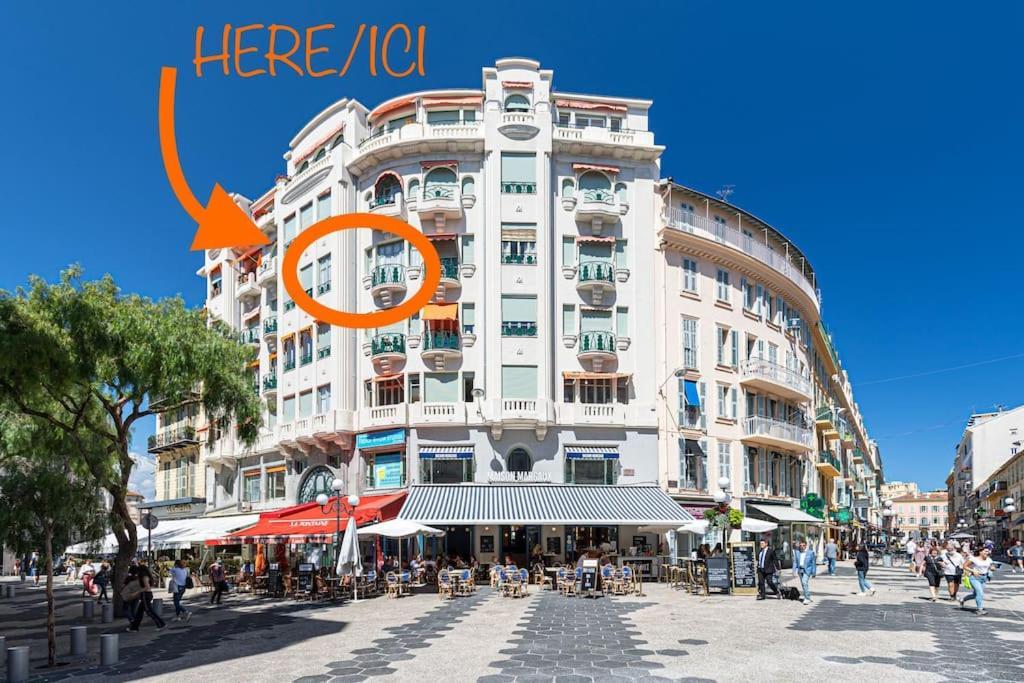 Magenta - T2 Au Coeur Du Carre D'Or De Nice Exterior foto